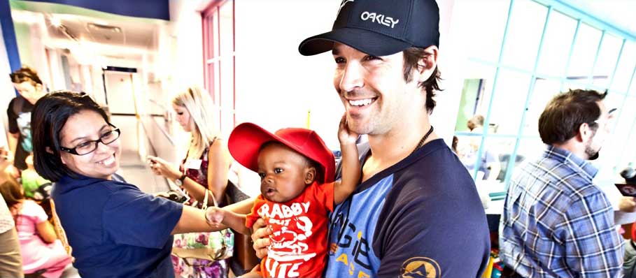 The Official Website of CJ Wilson Children's Chariteis